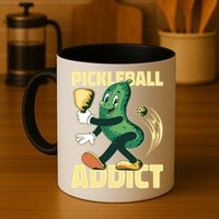 Funny Pickleball Addict Mug