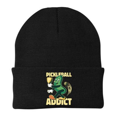 Funny Pickleball Addict Knit Cap Winter Beanie