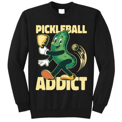 Funny Pickleball Addict Tall Sweatshirt