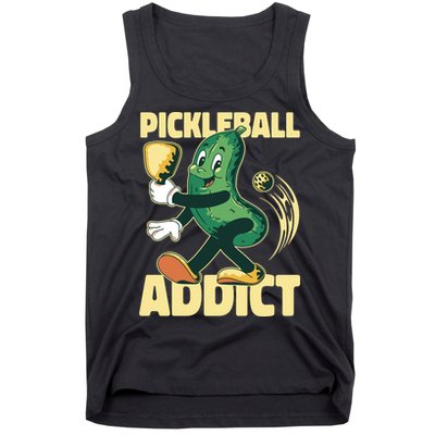 Funny Pickleball Addict Tank Top