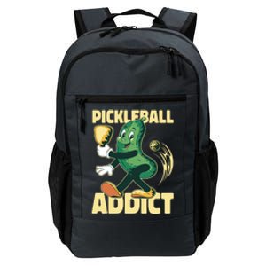 Funny Pickleball Addict Daily Commute Backpack