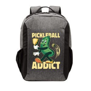 Funny Pickleball Addict Vector Backpack