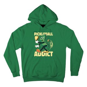 Funny Pickleball Addict Hoodie