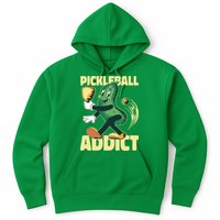 Funny Pickleball Addict Hoodie
