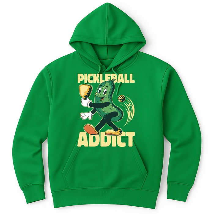 Funny Pickleball Addict Hoodie