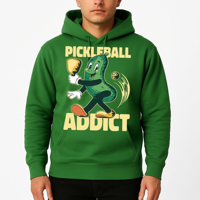 Funny Pickleball Addict Hoodie