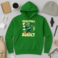 Funny Pickleball Addict Hoodie