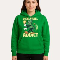Funny Pickleball Addict Hoodie