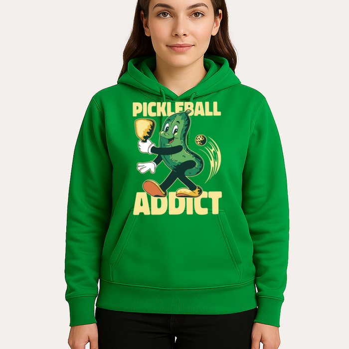 Funny Pickleball Addict Hoodie