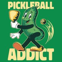 Funny Pickleball Addict Hoodie