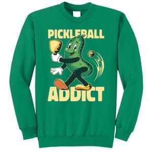 Funny Pickleball Addict Sweatshirt