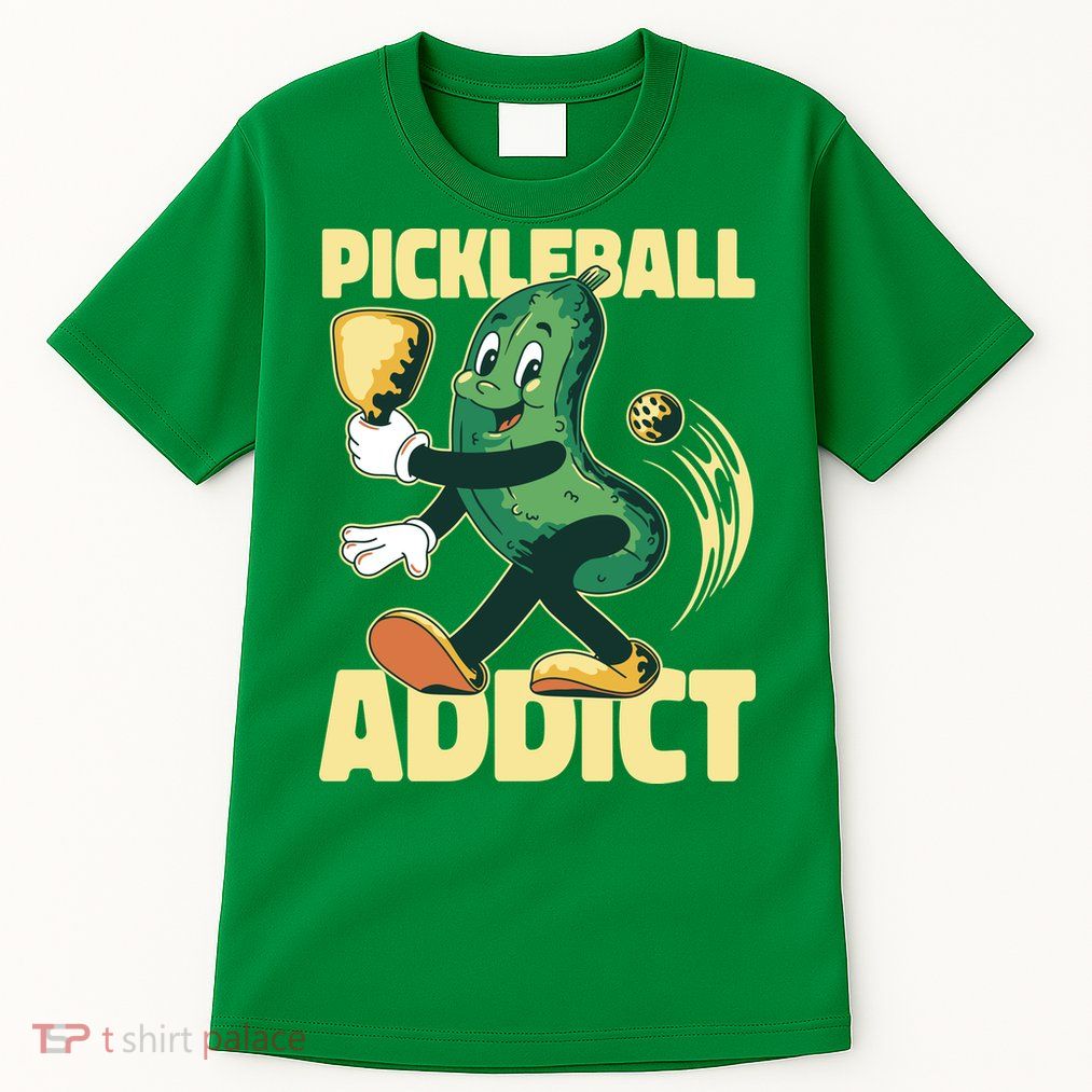 Funny Pickleball Addict Tall T-Shirt