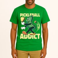 Funny Pickleball Addict Tall T-Shirt