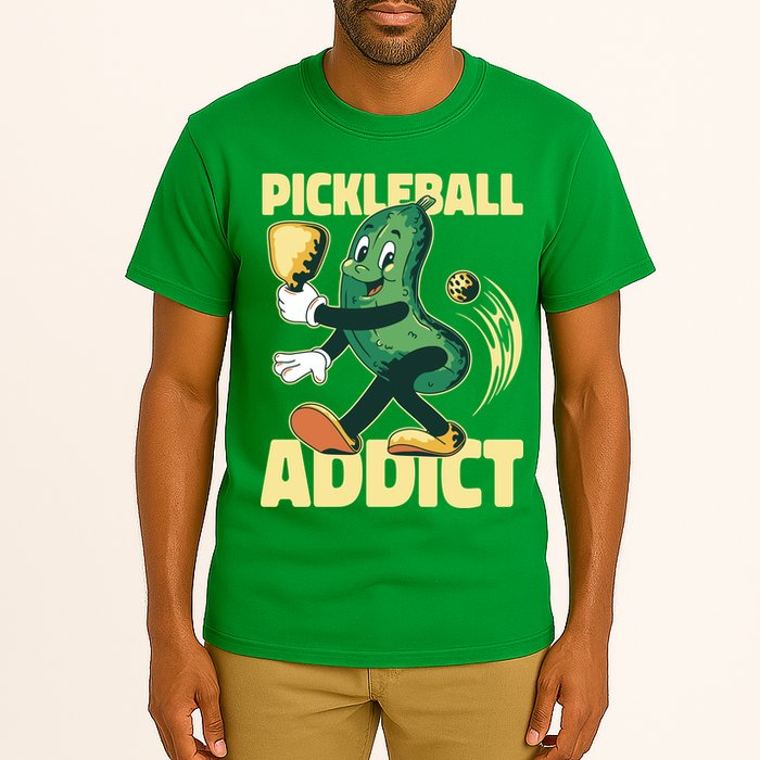 Funny Pickleball Addict Tall T-Shirt