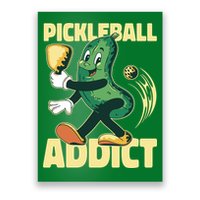 Funny Pickleball Addict Poster