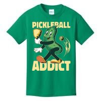 Funny Pickleball Addict Kids T-Shirt