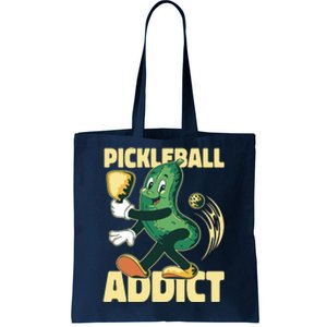 Funny Pickleball Addict Tote Bag