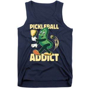 Funny Pickleball Addict Tank Top