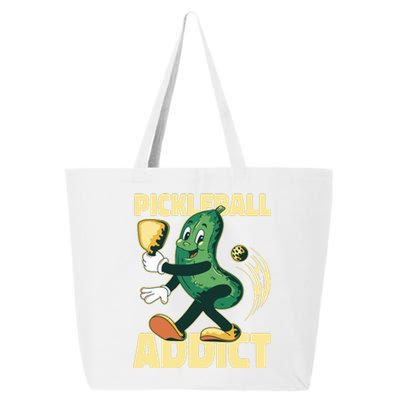 Funny Pickleball Addict 25L Jumbo Tote