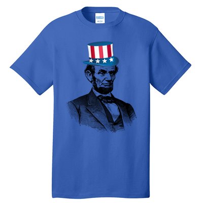 Funny President Abraham Lincoln's Birthday Funny Gift Tall T-Shirt