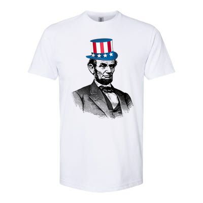 Funny President Abraham Lincoln's Birthday Funny Gift Softstyle® CVC T-Shirt