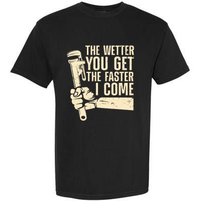 Funny Plumber Art For  Steamfitter Plumbing Lovers Garment-Dyed Heavyweight T-Shirt