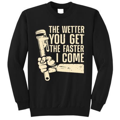 Funny Plumber Art For  Steamfitter Plumbing Lovers Sweatshirt