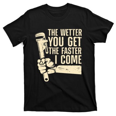 Funny Plumber Art For  Steamfitter Plumbing Lovers T-Shirt