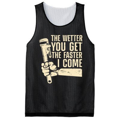 Funny Plumber Art For  Steamfitter Plumbing Lovers Mesh Reversible Basketball Jersey Tank