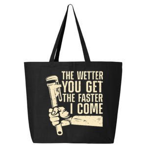 Funny Plumber Art For  Steamfitter Plumbing Lovers 25L Jumbo Tote