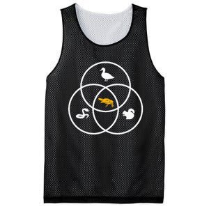 Funny Platypus Animal Evolution Gift Platypus Mesh Reversible Basketball Jersey Tank