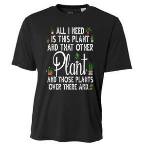 Funny Plant Art For Gardening Plant Lover Gardener Cooling Performance Crew T-Shirt