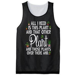 Funny Plant Art For Gardening Plant Lover Gardener Mesh Reversible Basketball Jersey Tank