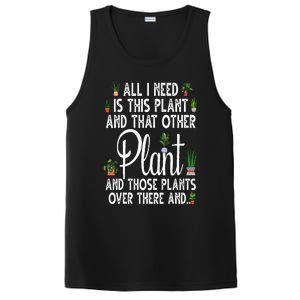 Funny Plant Art For Gardening Plant Lover Gardener PosiCharge Competitor Tank