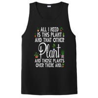 Funny Plant Art For Gardening Plant Lover Gardener PosiCharge Competitor Tank