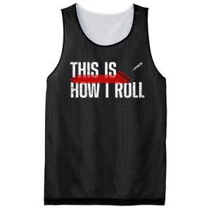 Funny Painter Art For Women Professional Painter Roller Mesh Reversible Basketball Jersey Tank