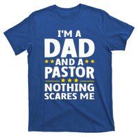 Funny Pastor Appreciation Art For Dad Preacher Christian T-Shirt