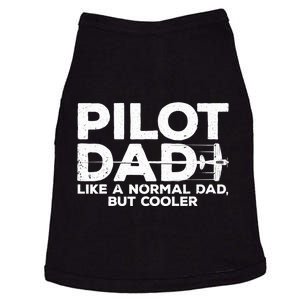 Funny Pilot Art For Dad Aviation Airplane Aircraft Pilot Doggie Tank