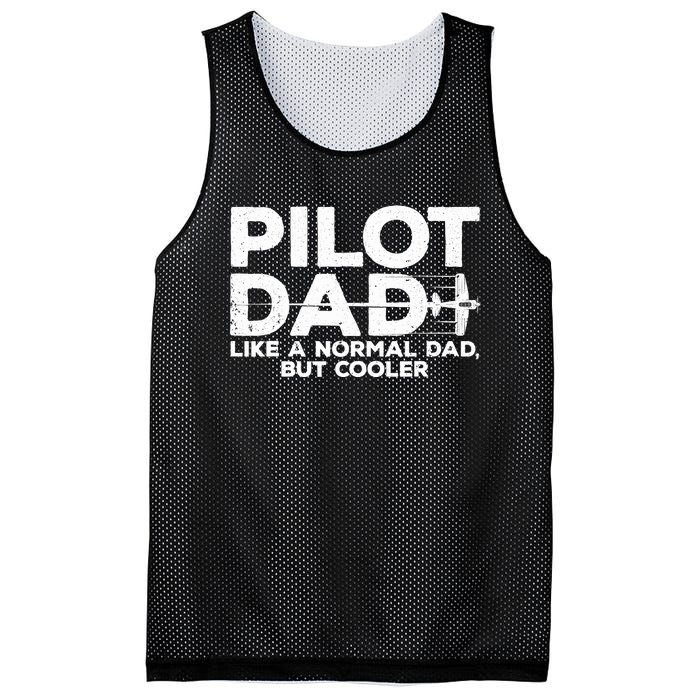 Funny Pilot Art For Dad Aviation Airplane Aircraft Pilot Mesh Reversible Basketball Jersey Tank