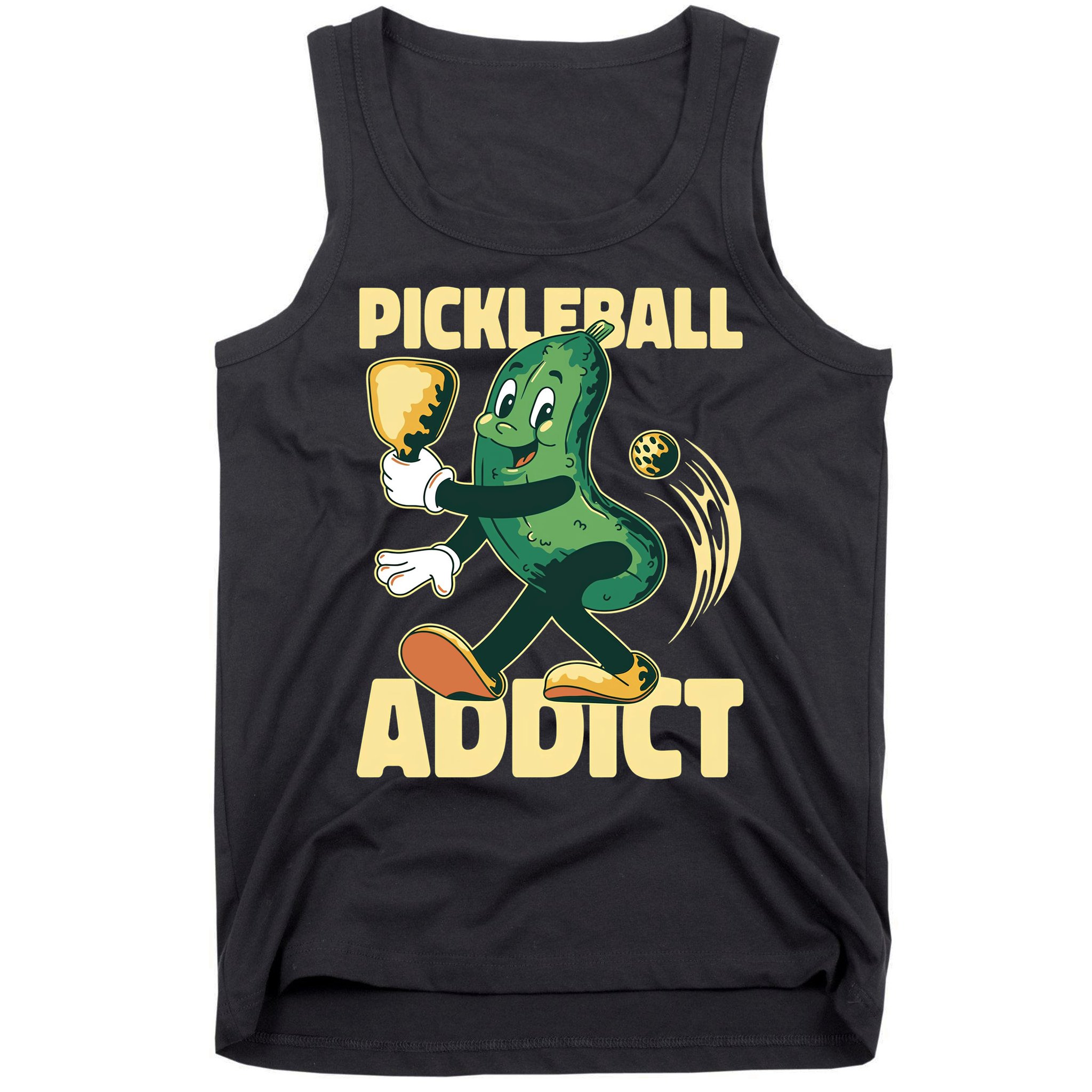 Funny Pickleball Addict vintage friend Tank Top