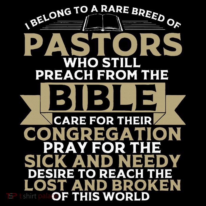 Funny Pastor Appreciation Gift Christian Preacher Tall T-Shirt