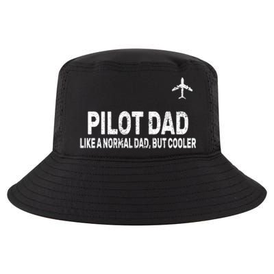 Funny Pilot Art For Dad Cute Aviation Airplane Humor Pilot Gift Cool Comfort Performance Bucket Hat