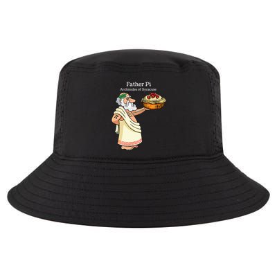 Father Pi Archemedies Syracuse Pi Tattoo Pi Symbol Numbers Cool Comfort Performance Bucket Hat