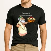Father Pi Archemedies Syracuse Pi Tattoo Pi Symbol Numbers Performance Shirt