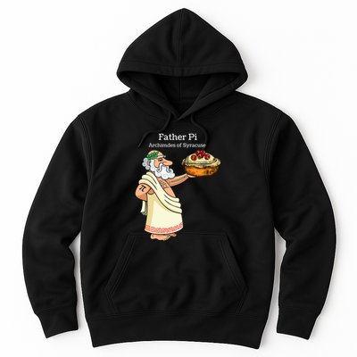 Father Pi Archemedies Syracuse Pi Tattoo Pi Symbol Numbers Hoodie
