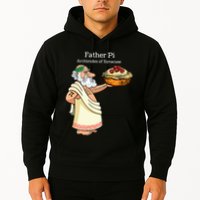 Father Pi Archemedies Syracuse Pi Tattoo Pi Symbol Numbers Hoodie