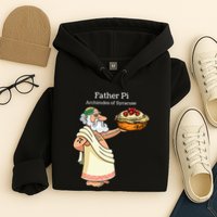 Father Pi Archemedies Syracuse Pi Tattoo Pi Symbol Numbers Hoodie