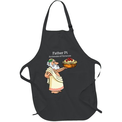 Father Pi Archemedies Syracuse Pi Tattoo Pi Symbol Numbers Apron