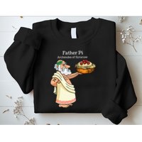Father Pi Archemedies Syracuse Pi Tattoo Pi Symbol Numbers Sweatshirt