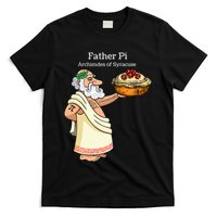 Father Pi Archemedies Syracuse Pi Tattoo Pi Symbol Numbers T-Shirt